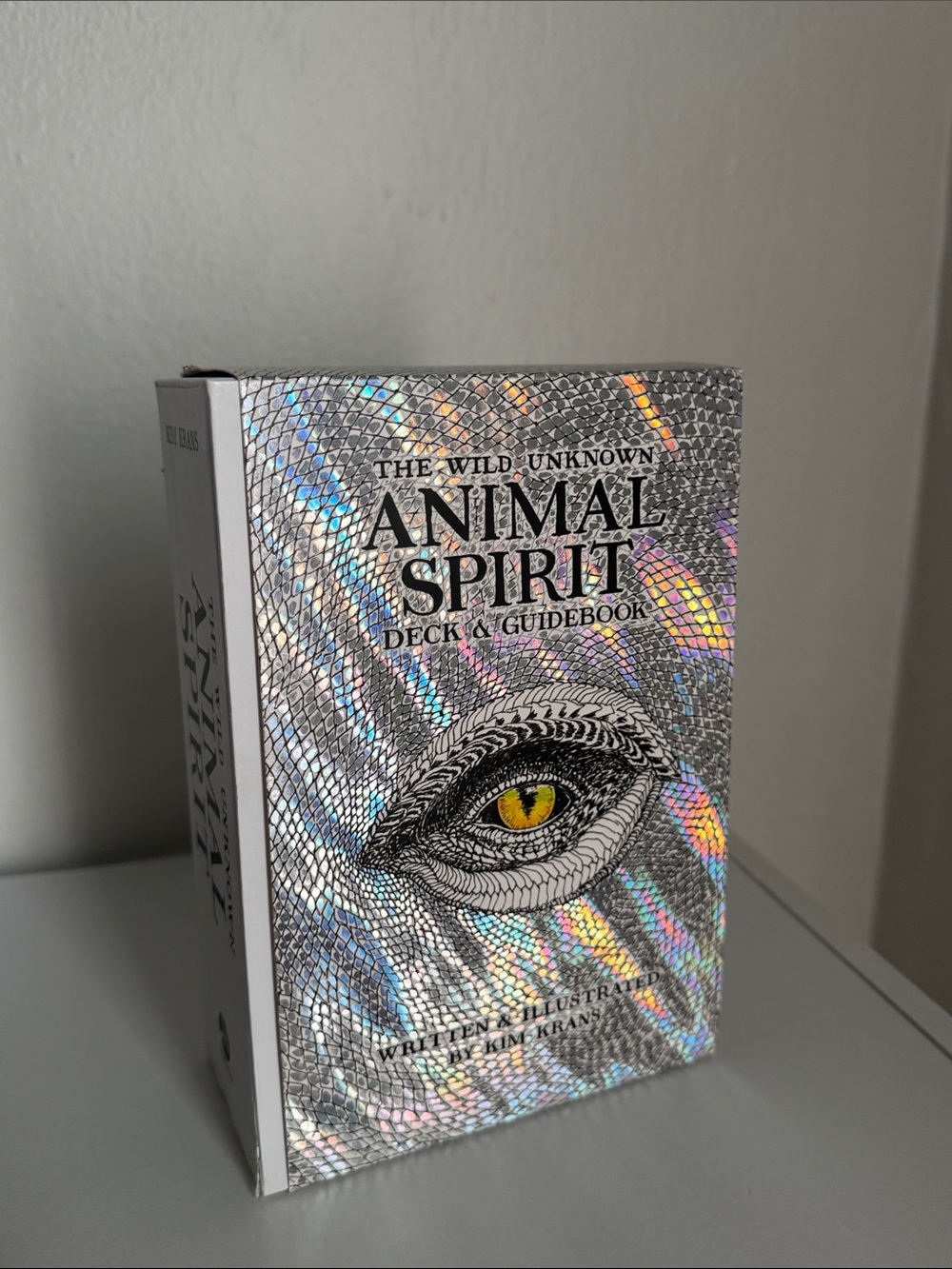 The Wild Unknown Animal Spirit Tarot Deck & Guidebook - Holographic Silver